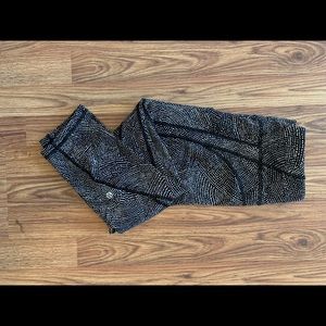 Lululemon Nulux 7/8 Fast and Free Leggings Size 6